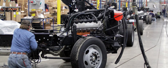 Elkhart County 4th Largest Growth in Manufacturing