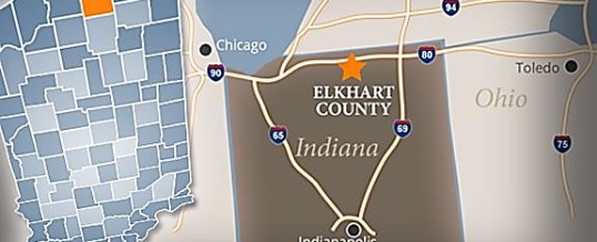 Elkhart County Ranked Top 100 Leading Locations in U.S.