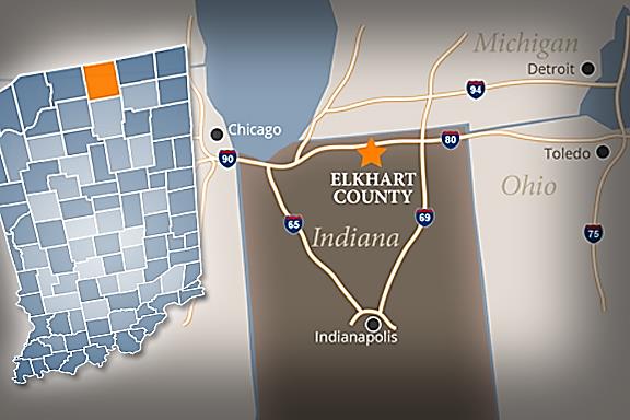 Elkhart County Ranked Top 100 Leading Locations in U.S.