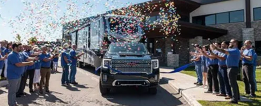 Keystone RV Celebrates Milestone