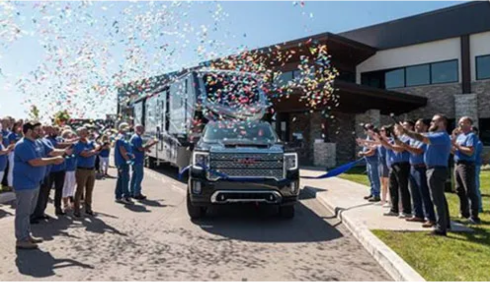 Keystone RV Celebrates Milestone
