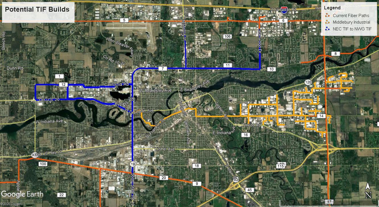 $3M in fiber projects part of $7M plan, RDC hears