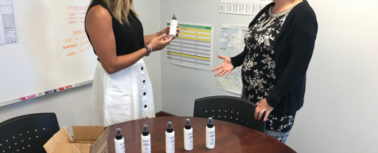 Two Elkhart nonprofits come together to teach entrepreneurship, lead sanitizer fundraiser