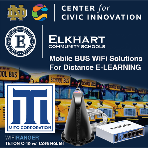 MITO Corporation Partners with Elkhart Schools, Notre Dame