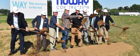 Supplier WAY Breaks Ground on Huge Facility in Elkhart
