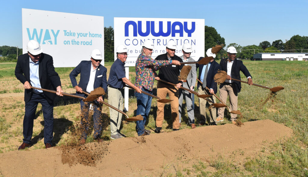 Supplier WAY Breaks Ground on Huge Facility in Elkhart