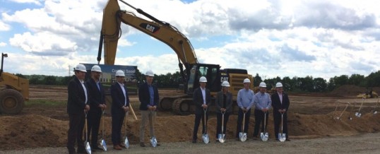 MJB Wood Group Breaks Ground on Bristol, Ind., Expansion