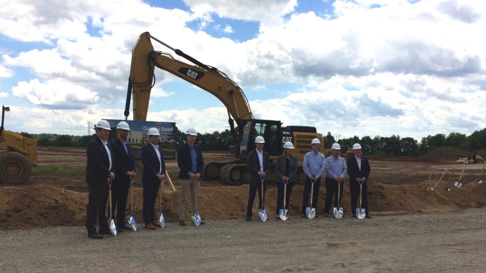 MJB Wood Group Groundbreaking